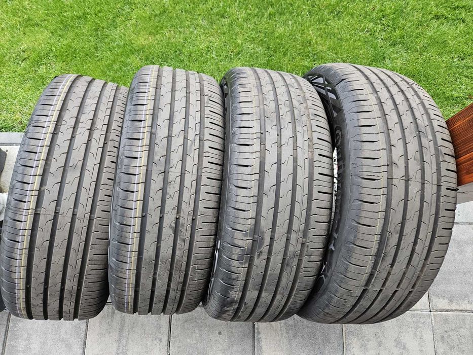 Opony Continental EcoContact 6 215/55/17 V94 4 sztuki