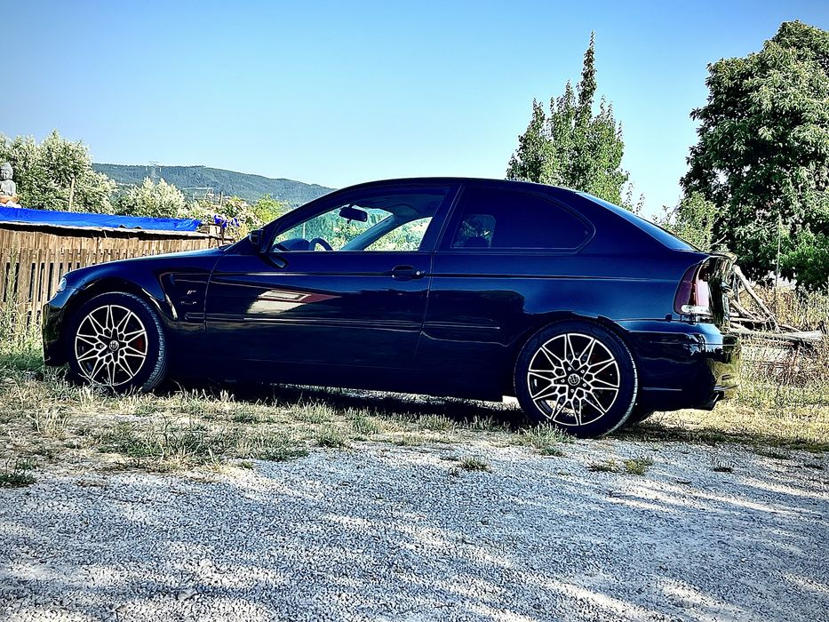 Bmw 320 td compact