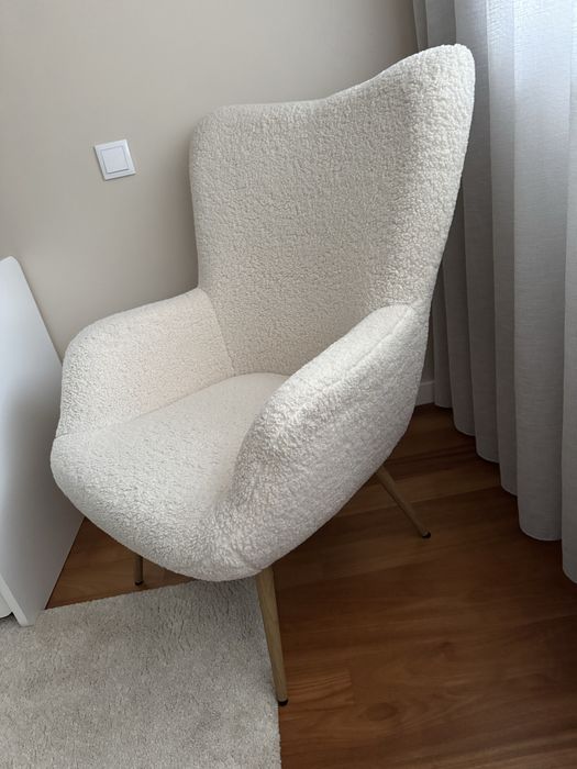Poltrona bege Jysk