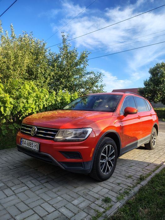 Volkswagen Tiguan, 2018
