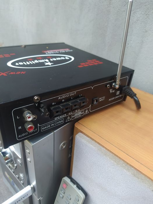 Музыкальный центр Lg усилитель ukc usb cd підсилювач  аудіо центр