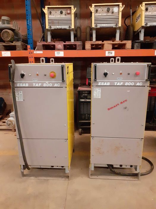 Máquina de soldar ESAB TAF 800 AC