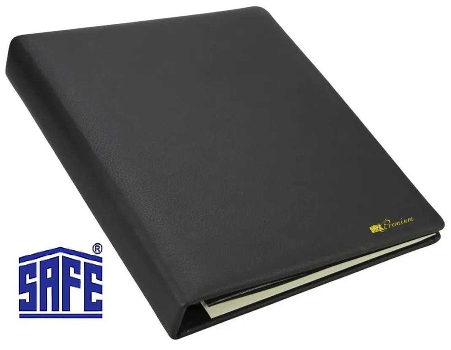 Альбом для монет SAFE Premium - натуральна шкіра