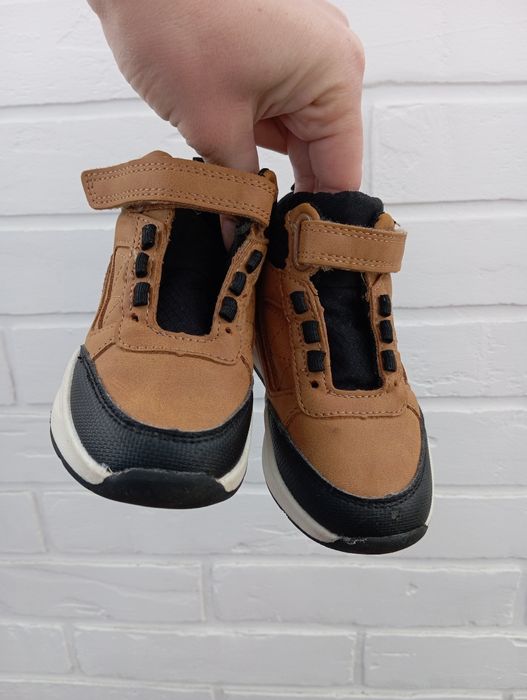 Демісезонні черевики кросівки хайтопи на хлопчика дівчинку 14,5 15 см