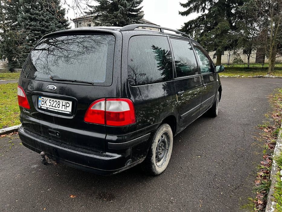 форд гелексі 2001 2.0 газ/бензин