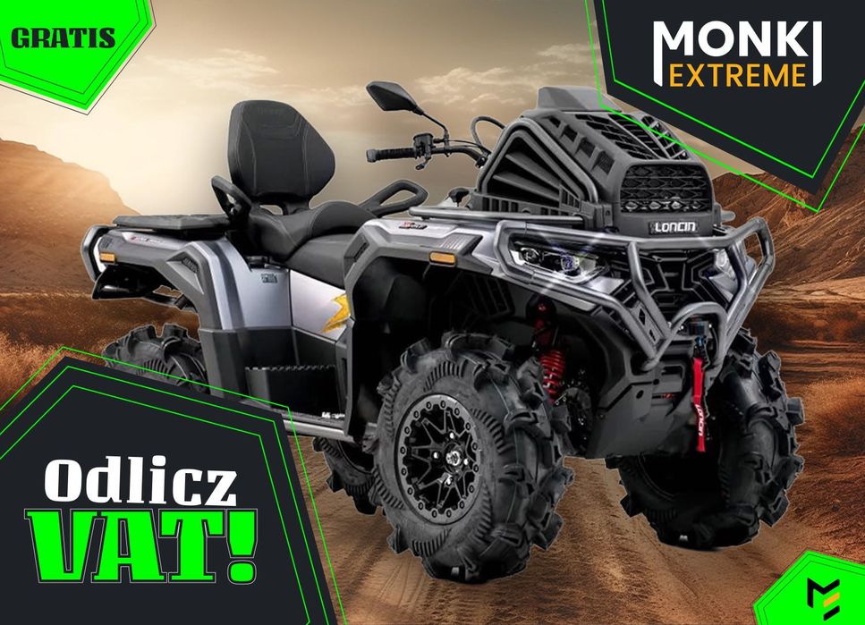 Loncin XWOLF 1000 MUD / relokacja / HIT / 2025 / gratis / fv23