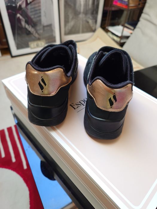 Trampki dziewczęce Skechers