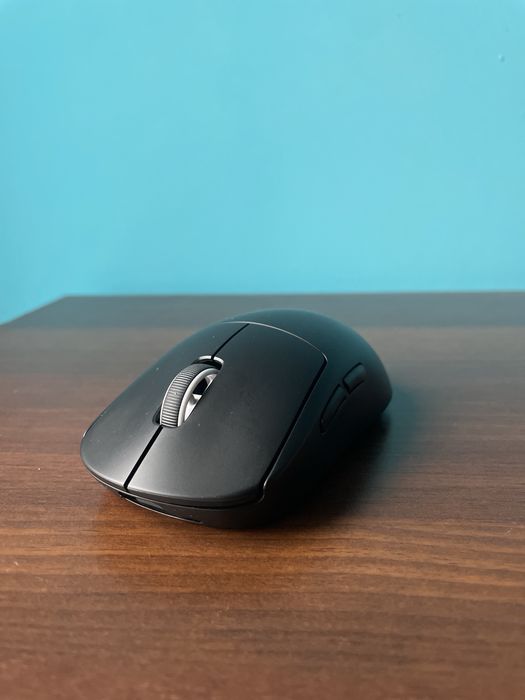 Modowany G Pro X Superlight + ESPTiger Tiger Ice V2 Dots