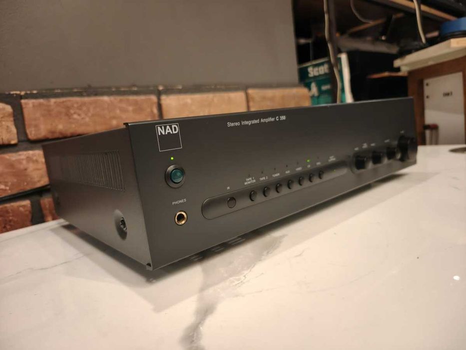 NAD C350 ! Porządny wzmacniacz STEREO ! Wysoki model