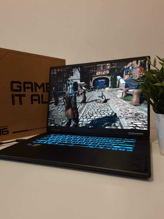 Gigabyte Gaming A16 i7-13620H/RTX5050/16GB/512GB/165Hz/W11 GW! Okazja!