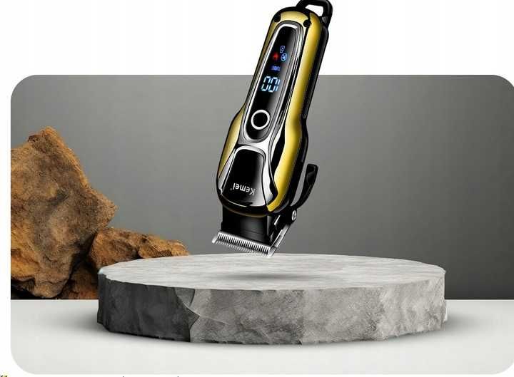 PROFESJONALNA Maszynka do strzyżenia włosów brody bezprzewodowa golark