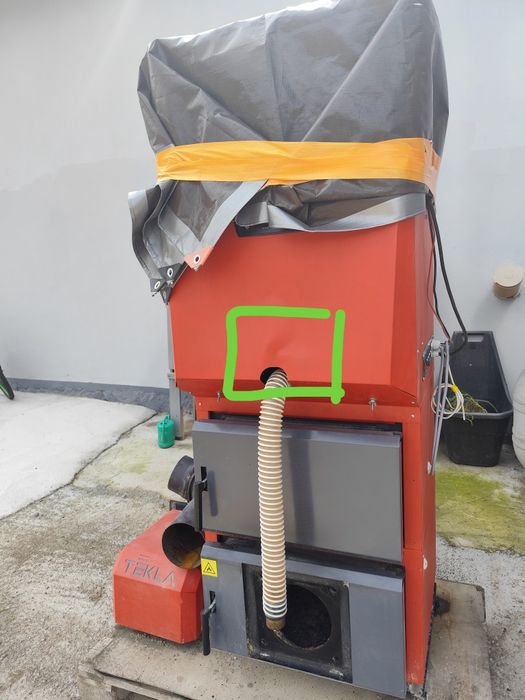 Piec na Pellet Tekla Draco Bio compact 18kw