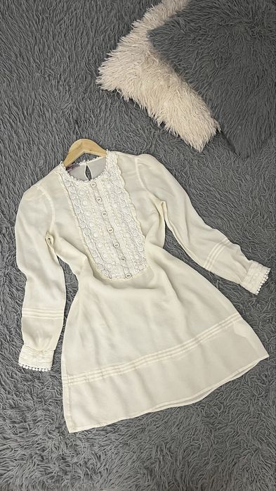 Сукня вишиванка шовк petite в стилі прованс нюанс