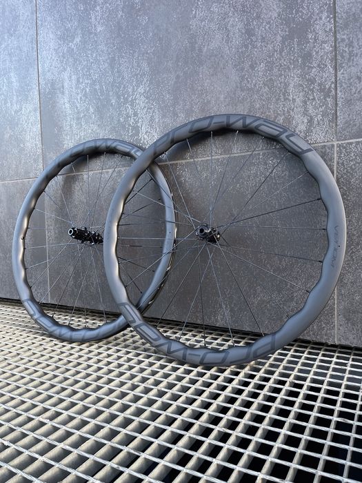 Koła karbonowe carbon szosowe PRO-WAY VENOM 40mm 1325g!
