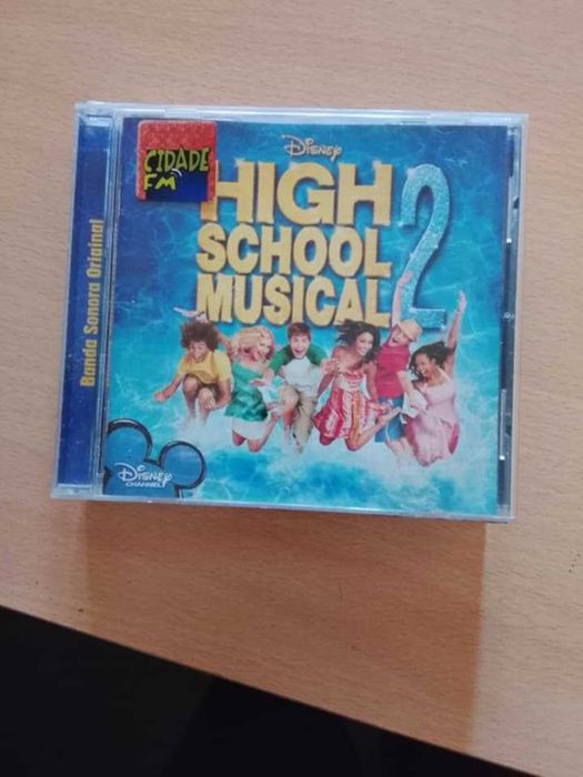 cd high school musical 2