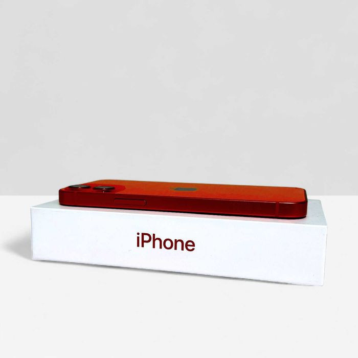 iPhone 12 mini 128GB Product Red - BDB, BATERIA 100%, GWARANCJA, FVAT!