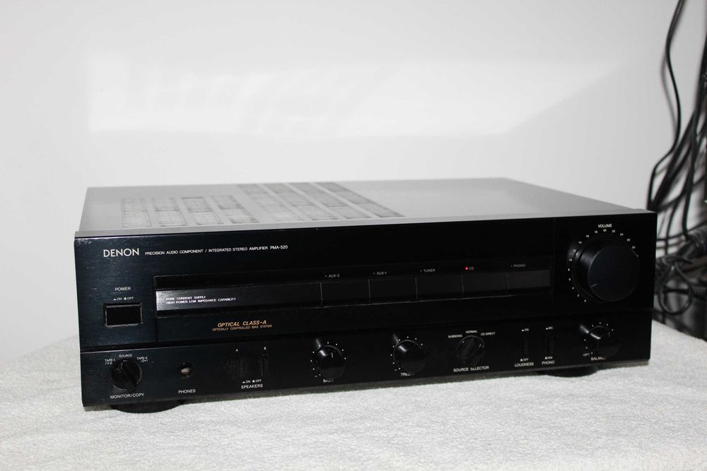 DENON PMA-520 Wzmacniacz stereo hi-fi Wysyłka