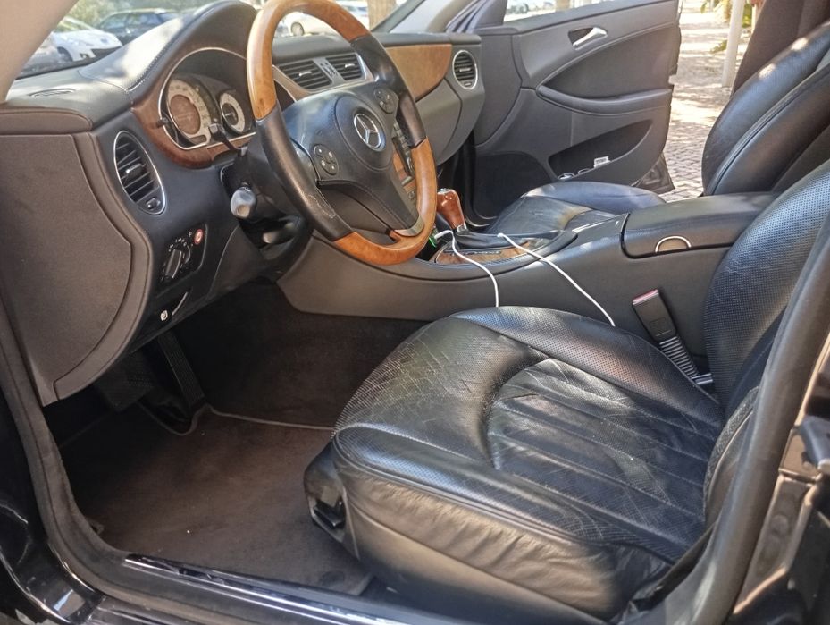Carro CLS 320 face lift