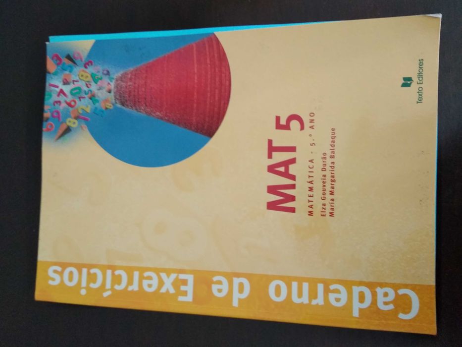 Manual e caderno de atividades Mat 5 - 5º ano matematica