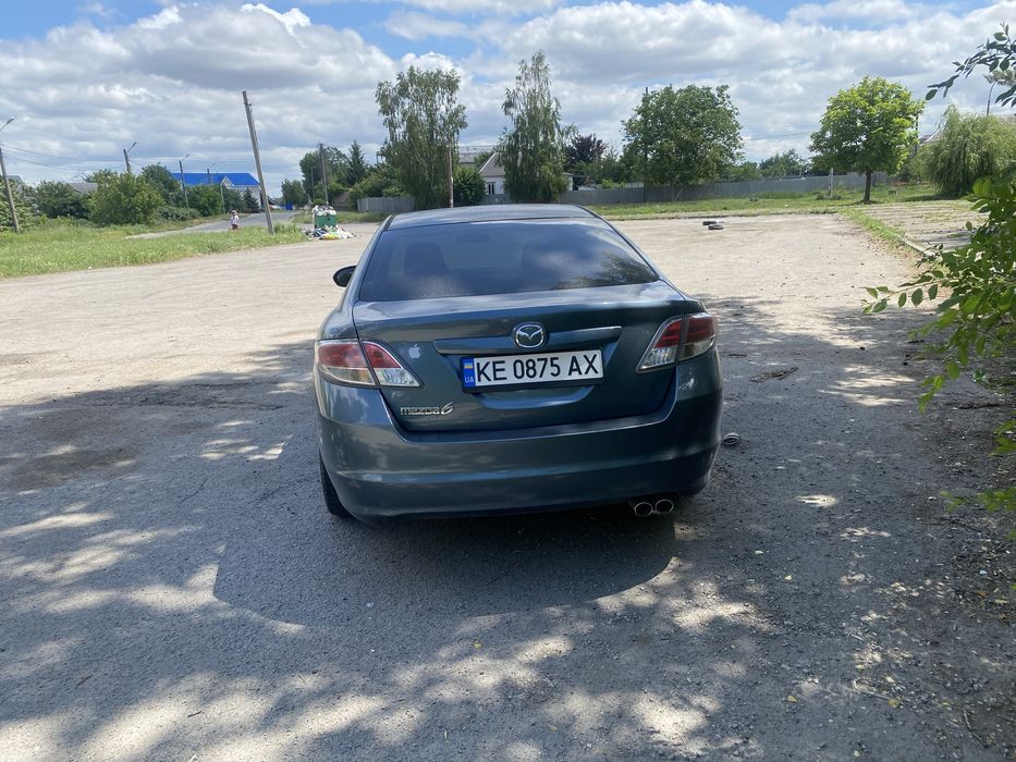 Mazda 6 газ/бенз 2.5 автомат
