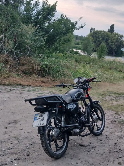 Продам мотоцикл мустанг 125
