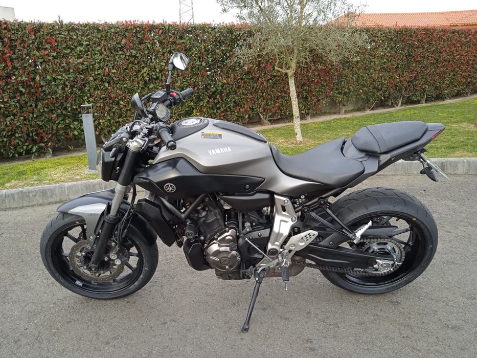 MT-07 55kW como nova