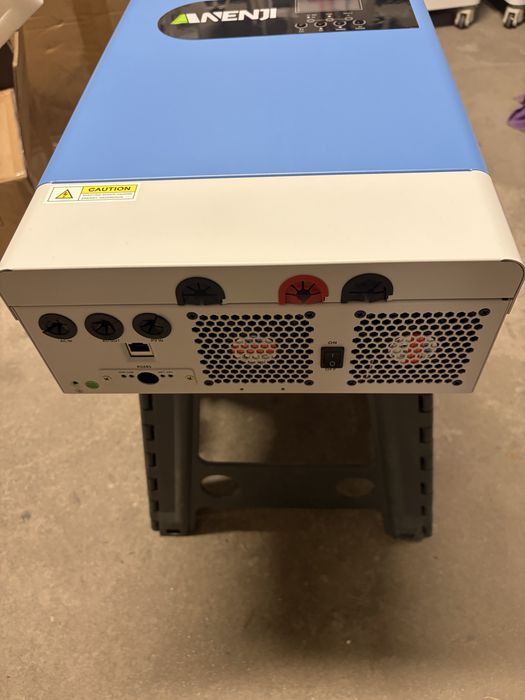 Inwerter Anenji 6,2 kW parallel WIFI
