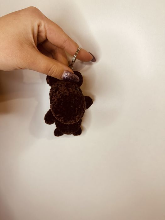 Brelok brązowy muminek