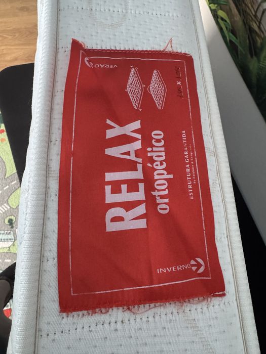 Pack Colchão Relax mais Base Estofada 3D Relax