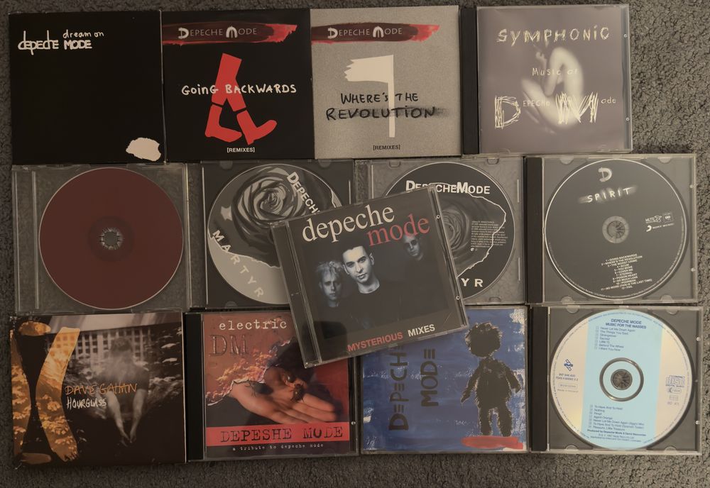 Depeche Mode, Dave Gahan zestaw