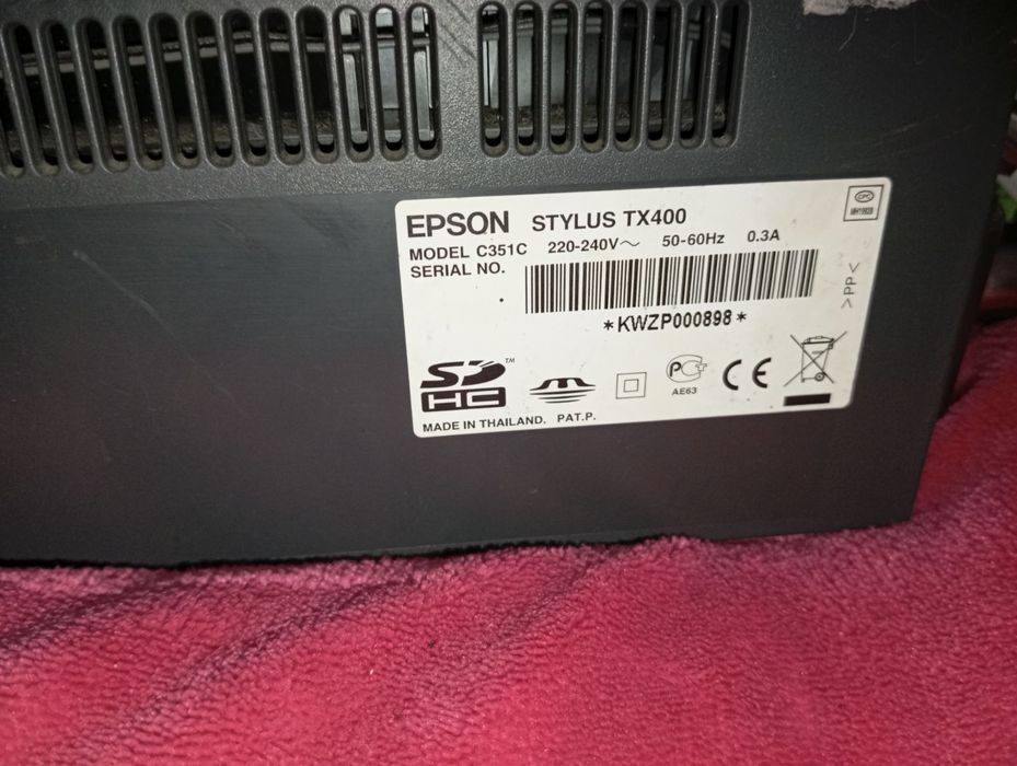 Принтер EPSON TX-400