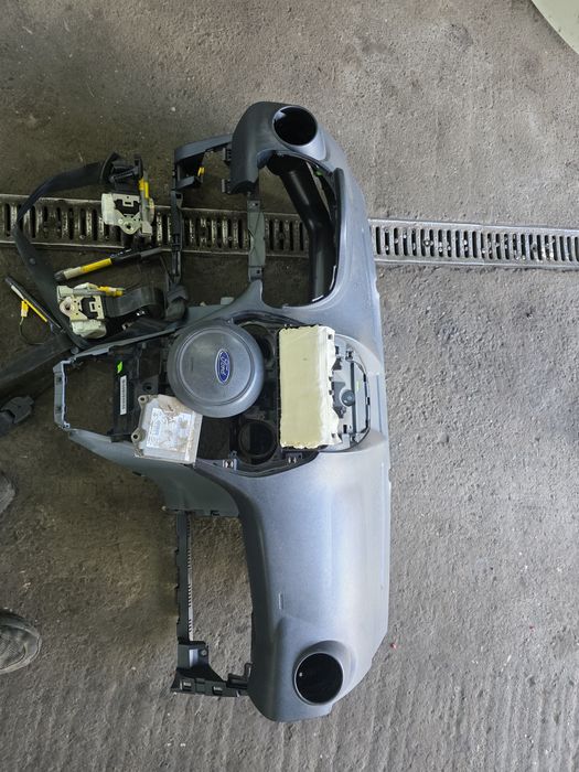 Ford Ka mk2 Deska Konsola Airbag Pasy sensor