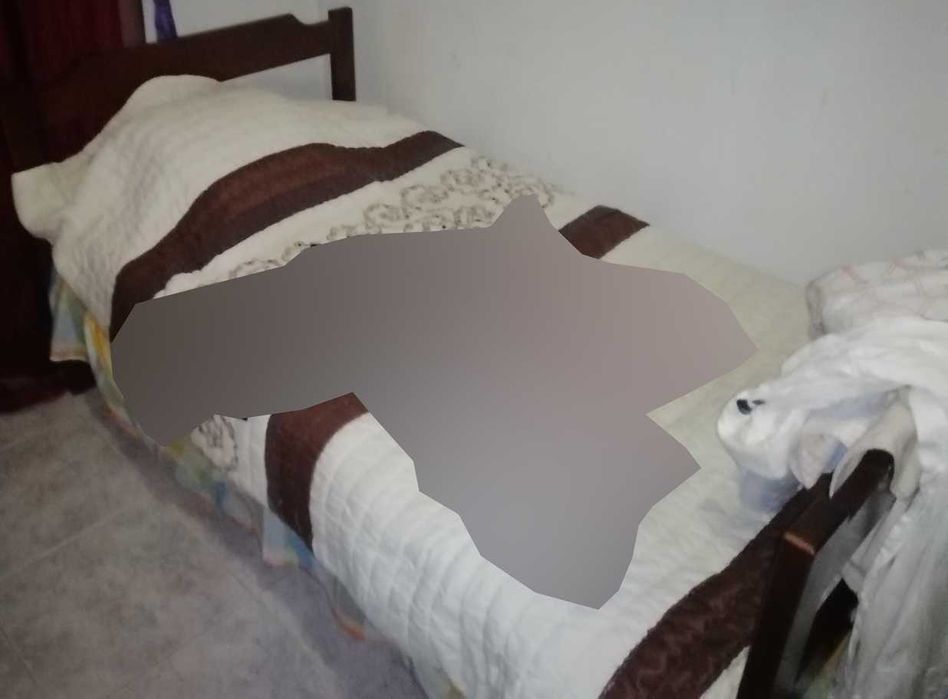 Cama Solteiro + Colchão (como novo)