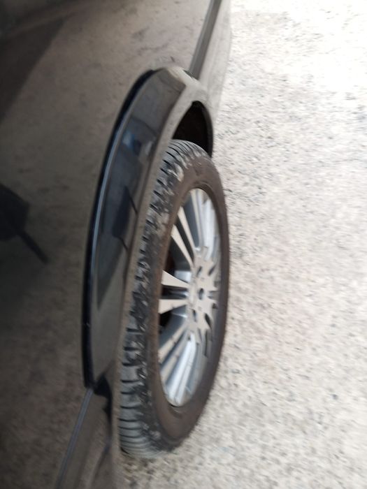 Накладки на арки .Захист від сколів.Mersedes Vito Viano 639.