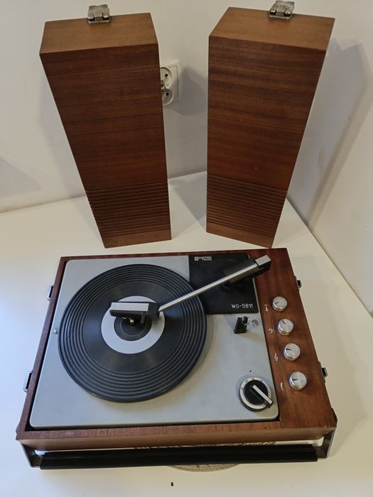 Gramofon UNITRA fonica wg581f