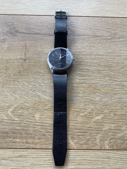 Zegarek męski Citizen eco drive titanium