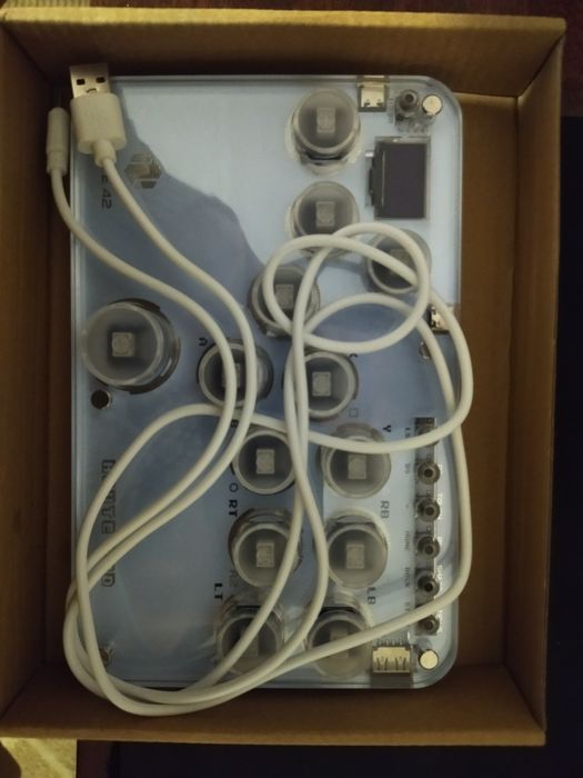 Haute42 G13 hitbox хітбокс для файтингів