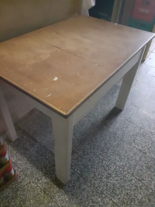 Stół rozkładany PRL