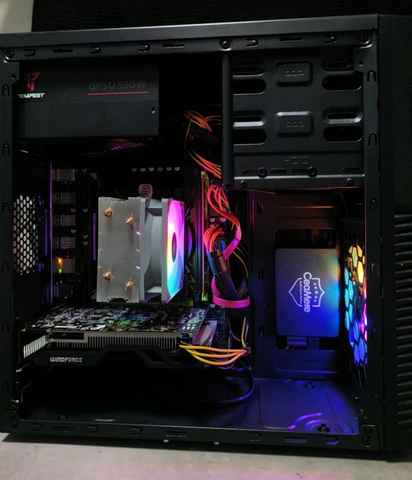 PC Gamer i7 5820x + GTX 1050 Ti+16gb +720gb HD/SSD