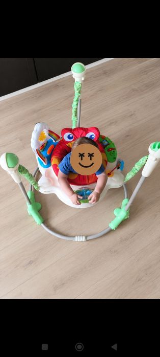 skoczek fisher price