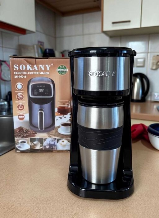 Кавоварка для меленої кави варить швидко і без мороки