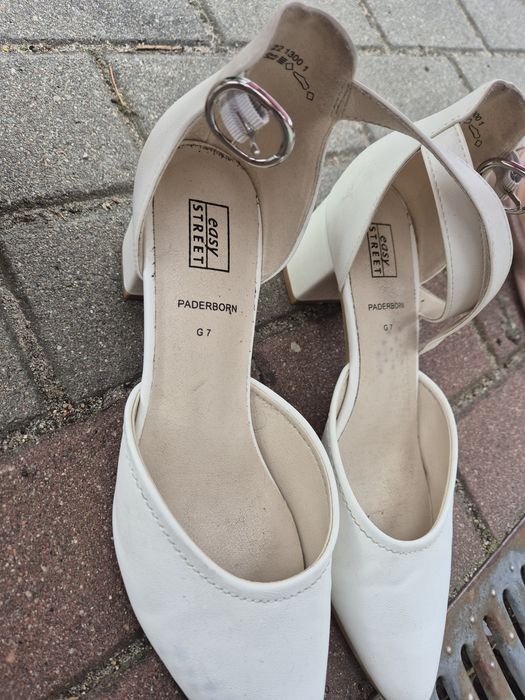 Buty ślubne/białe