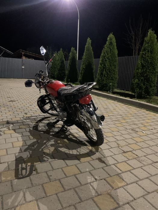 Alpha 72cc на ходу