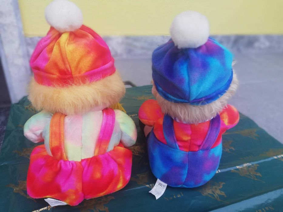 Peluches interativos girofle