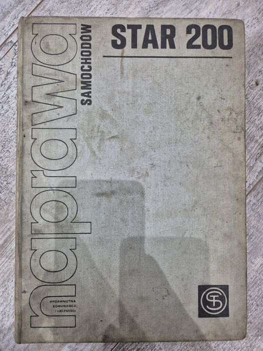 Książka Naprawa STAR 200