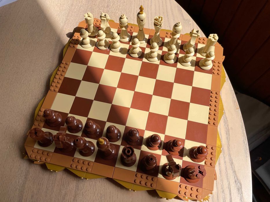 LEGO Xadrez com caixa