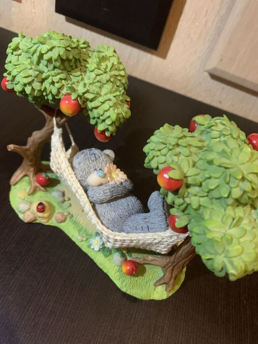 Керамічна фігурка ведмедика Тедді Me to you.