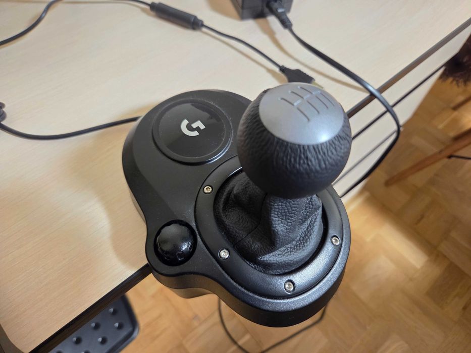 Дротове кepмo Logitech G920 Driving Force PC/Xbox + Shifter (1 рік гарантії)