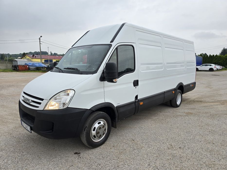 Iveco DAILY 50C18 3.0 rej. na 3,5t Bliźniak 2008 L4