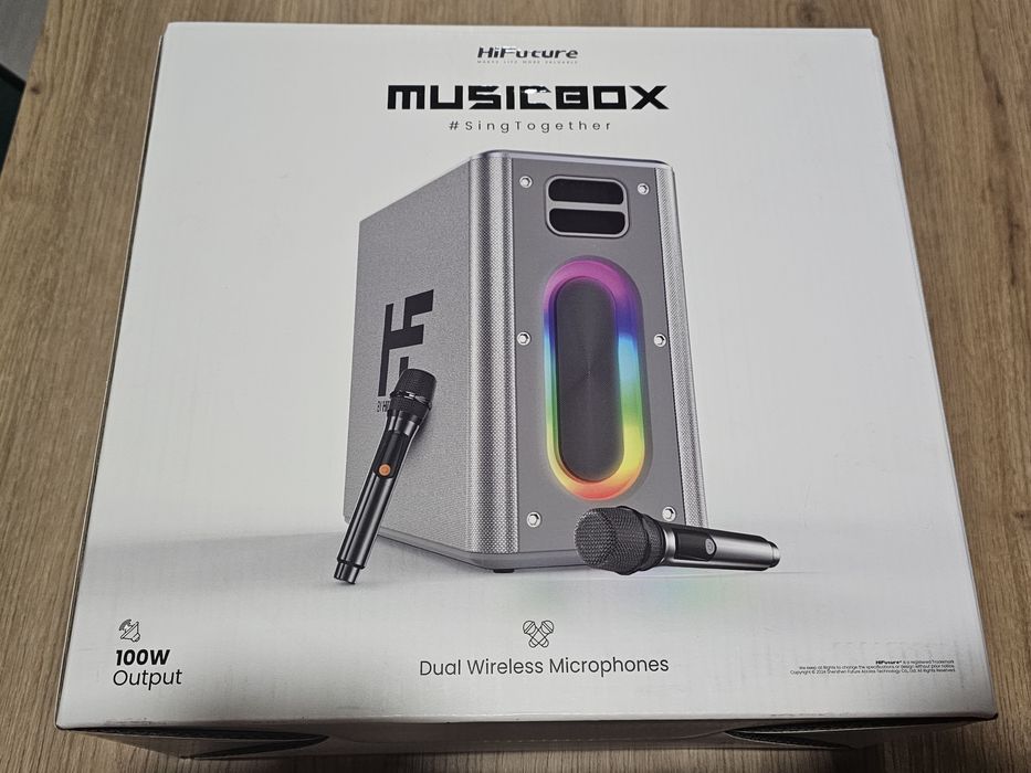 Vendo MusicBox HiFuture